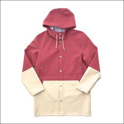 STUTTERHEIM STOCKHOLM ストゥッテルハイム  バイカラー レインコート