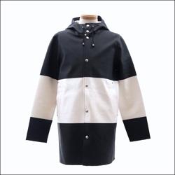 STUTTERHEIM STOCKHOLM ストゥッテルハイム フード付 バイカラー レインコート