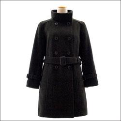 DAKS ダックス アンゴラ×ウール コート