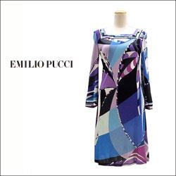 EMILIO PUCCI エミリオ・プッチ 定番 ドレス