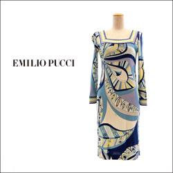 2015年 EMILIO PUCCI エミリオ・プッチ ドレス
