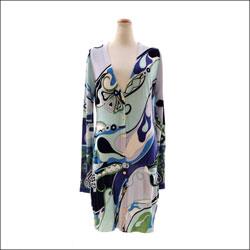 日本未入荷 EMILIO PUCCI エミリオ・プッチ オルキデア カーディガン ワンピース