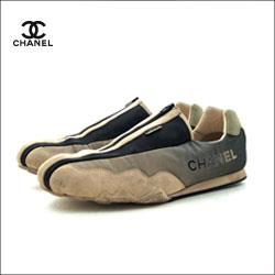 CHANEL SPORT シャネルスポーツ ジップアップ スニーカー