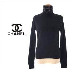 CHANEL シャネル カシミヤ タートルニット コスメシリーズ