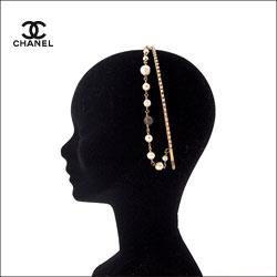 CHANEL シャネル パリ-ドバイコレクション カチューシャ