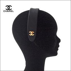 CHANEL シャネル ビンテージ カチューシャ