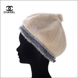 CHANEL シャネル ライオンボタン ベレー帽 帽子