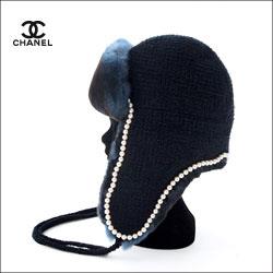 CHANEL シャネル オリラグファー トラッパーハット 帽子