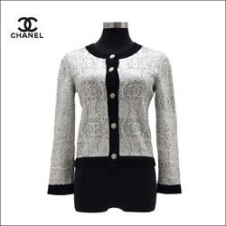 CHANEL シャネル スパンコールカーディガン