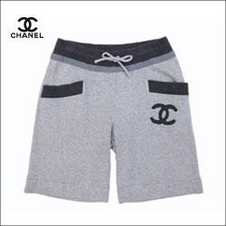 CHANEL シャネル スポーツライン スエット パンツ