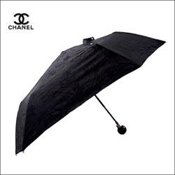 CHANEL シャネル 総アイコン 折りたたみ傘