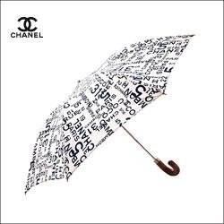 CHANEL シャネル バイシーライン 折りたたみ傘