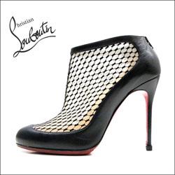 Christian Louboutin クリスチャン・ルブタン メッシュ ブーティー ANNA MAY