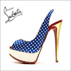 レア Christian Louboutin クリスチャン・ルブタン パンプス MISS AMERICA