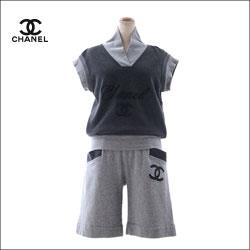 CHANEL シャネル スポーツライン スエット セットアップ