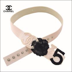 CHANEL シャネル 06P アイコンモチーフ ベルト