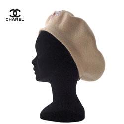 CHANEL シャネル フェルト ベレー帽 帽子