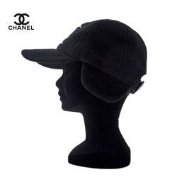 CHANEL シャネル スポーツライン 耳付きキャップ 帽子