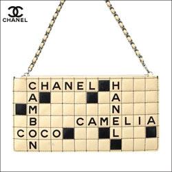 CHANEL シャネル COCO キルティング クラッチ バッグ